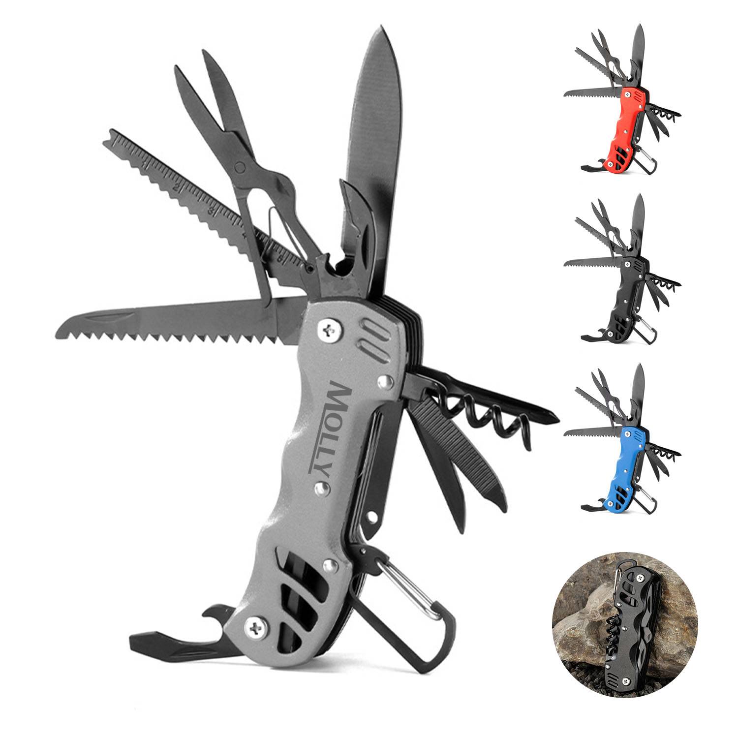 12-In-1 Multifunction Knife Tool 5