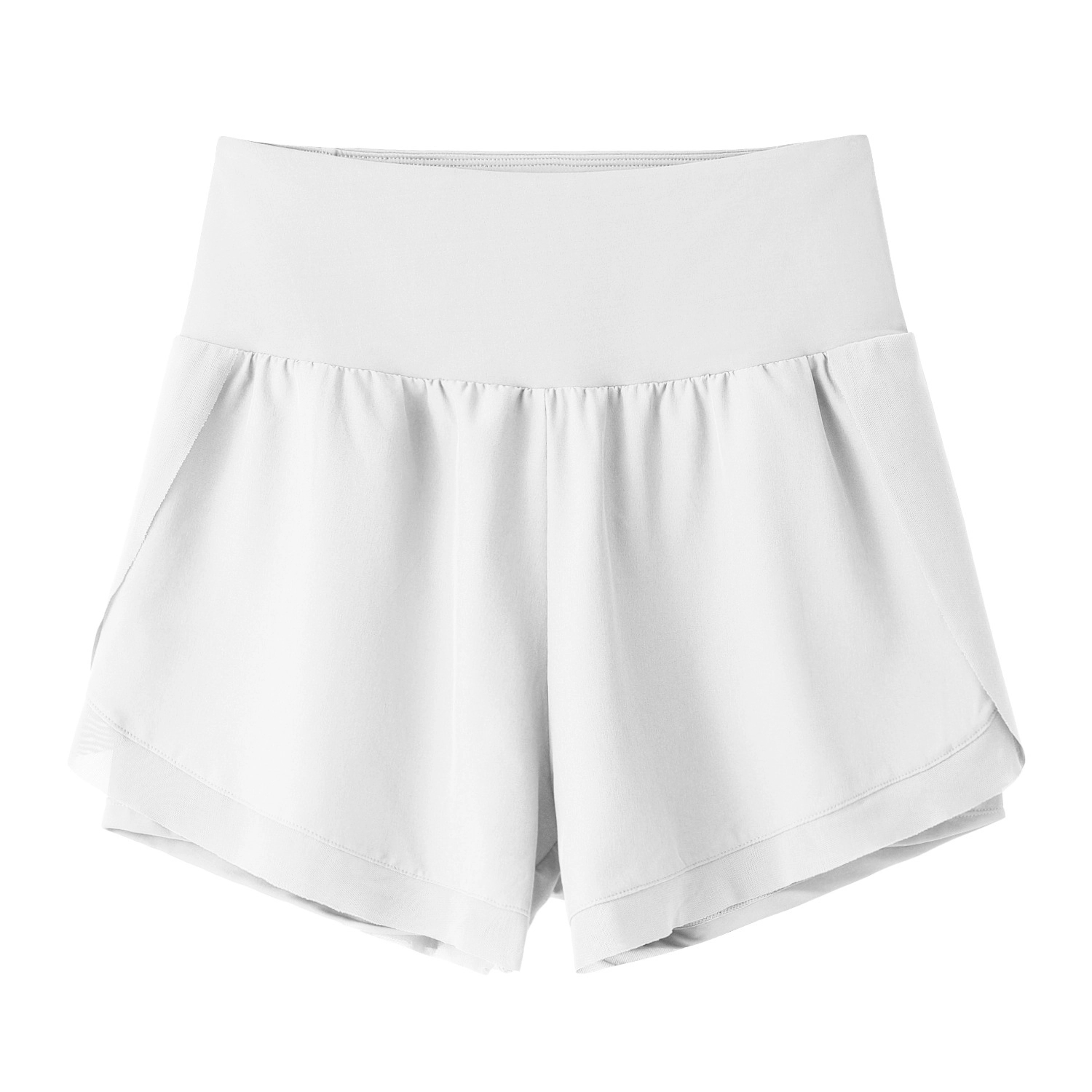 High-Waist Yoga Fitness Shorts Workout Sport Quick Dry Pants 11