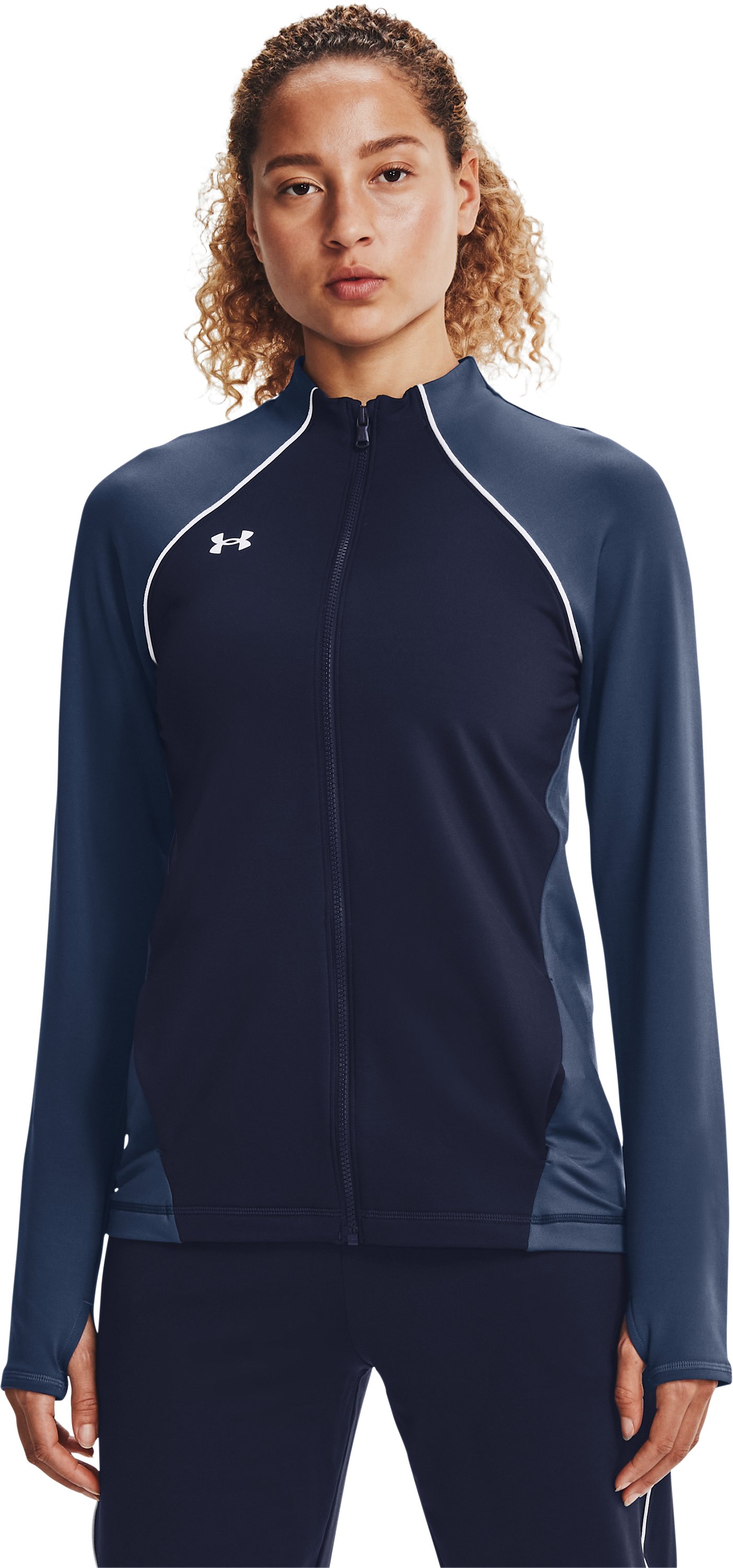 UA Layer Up Women's Full-Zip 6