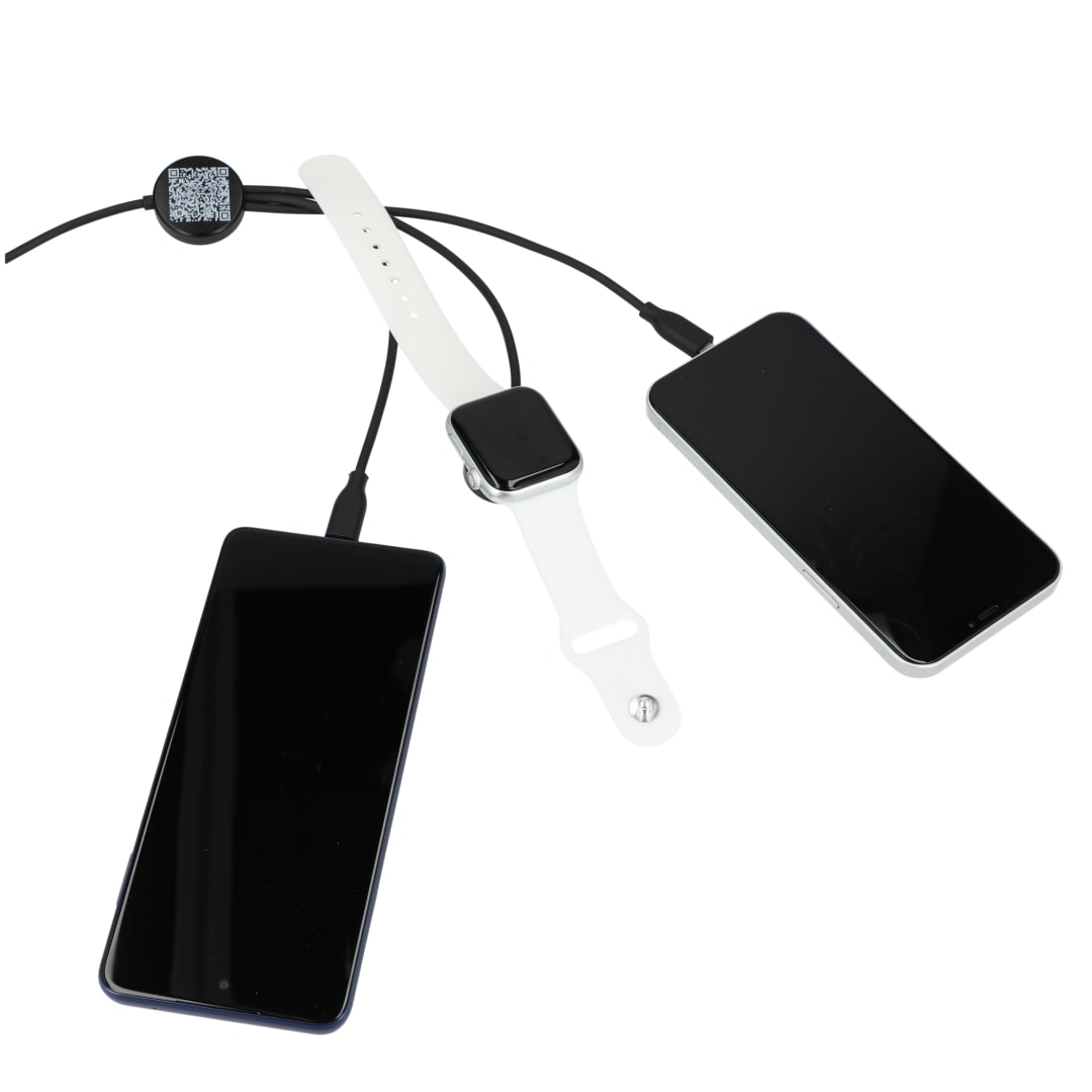 5-in-1 Long Charging Cables with iWatch Charger 44