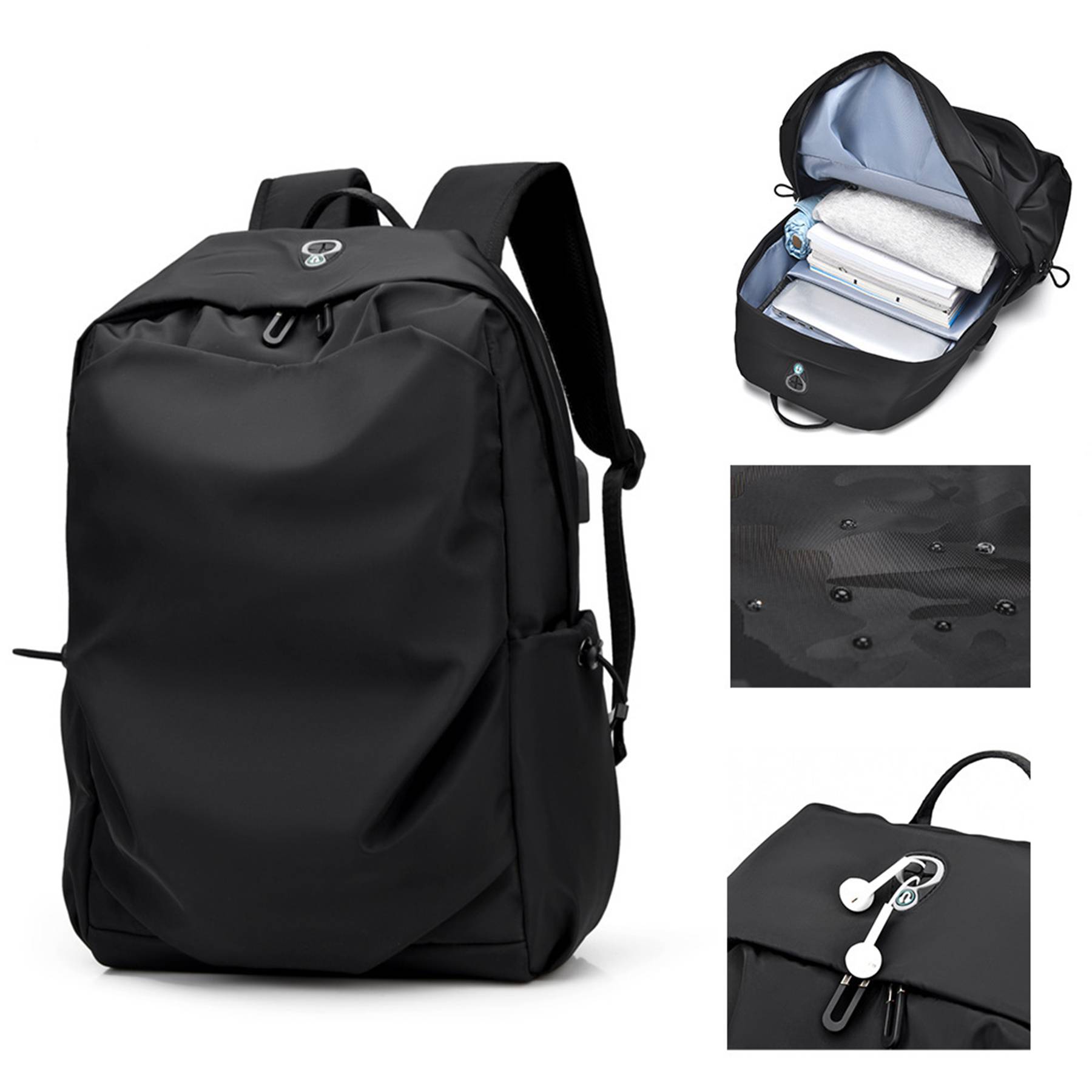 Oxford Waterproof Backpack 2