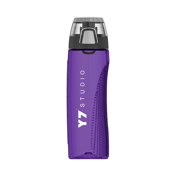 Custom 24 oz. Thermos® Hydration Bottle Made with Tritan™ and Rotating Intake Meter 11