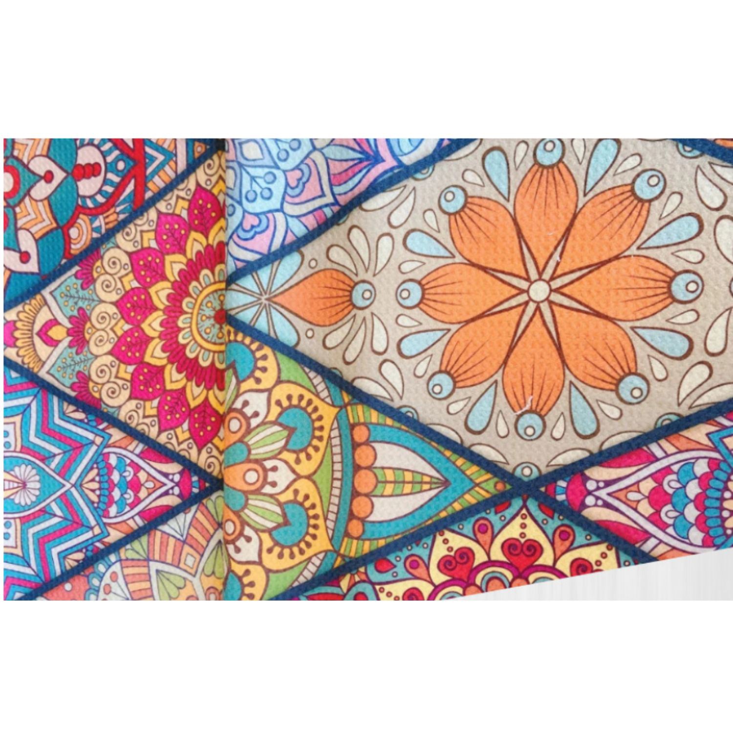 40"x 75" Sublimated Waffle Microfiber Sand Proof Beach Towel 3