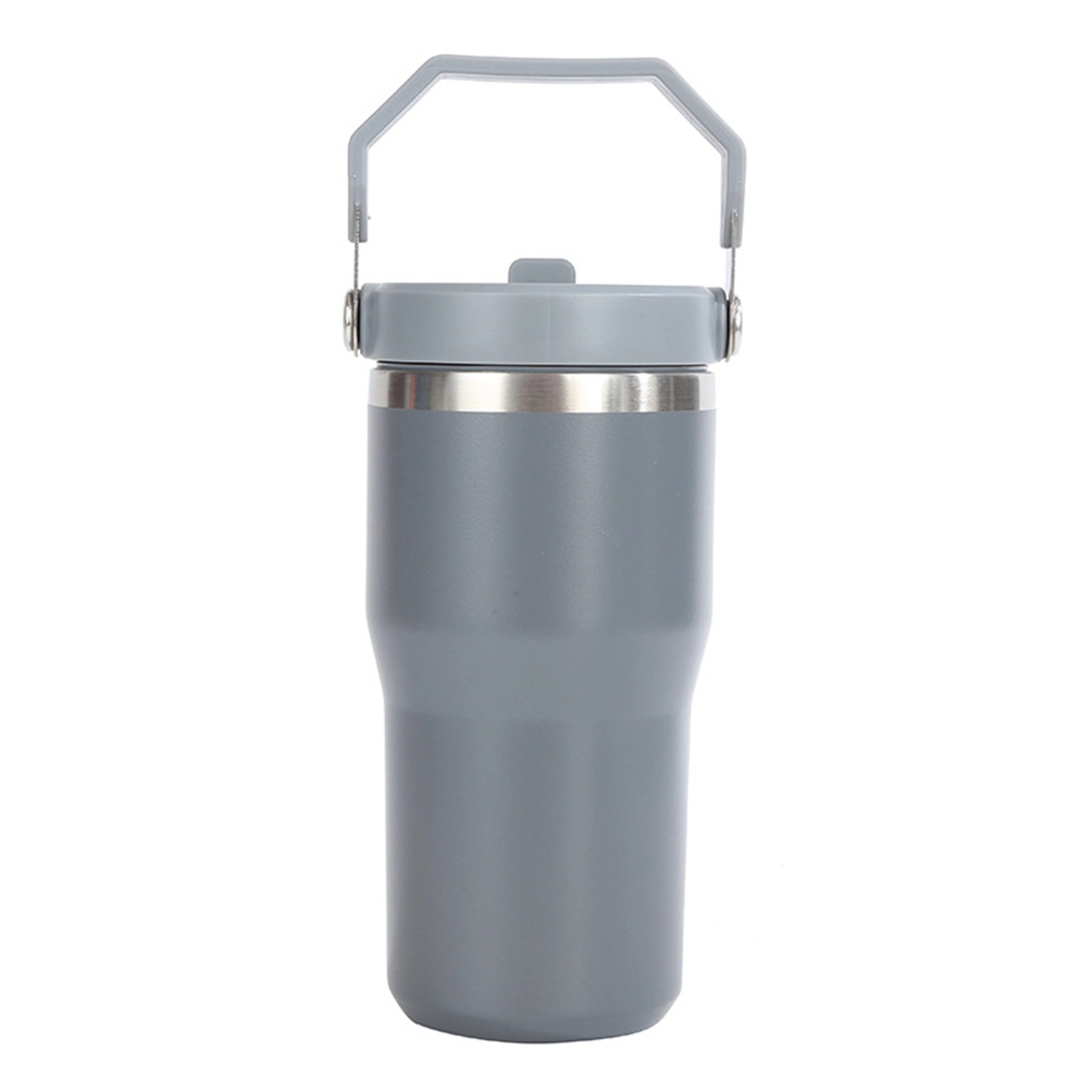 20 Oz. Vacuum Tumbler with Handle & Flip Straw Lid 4