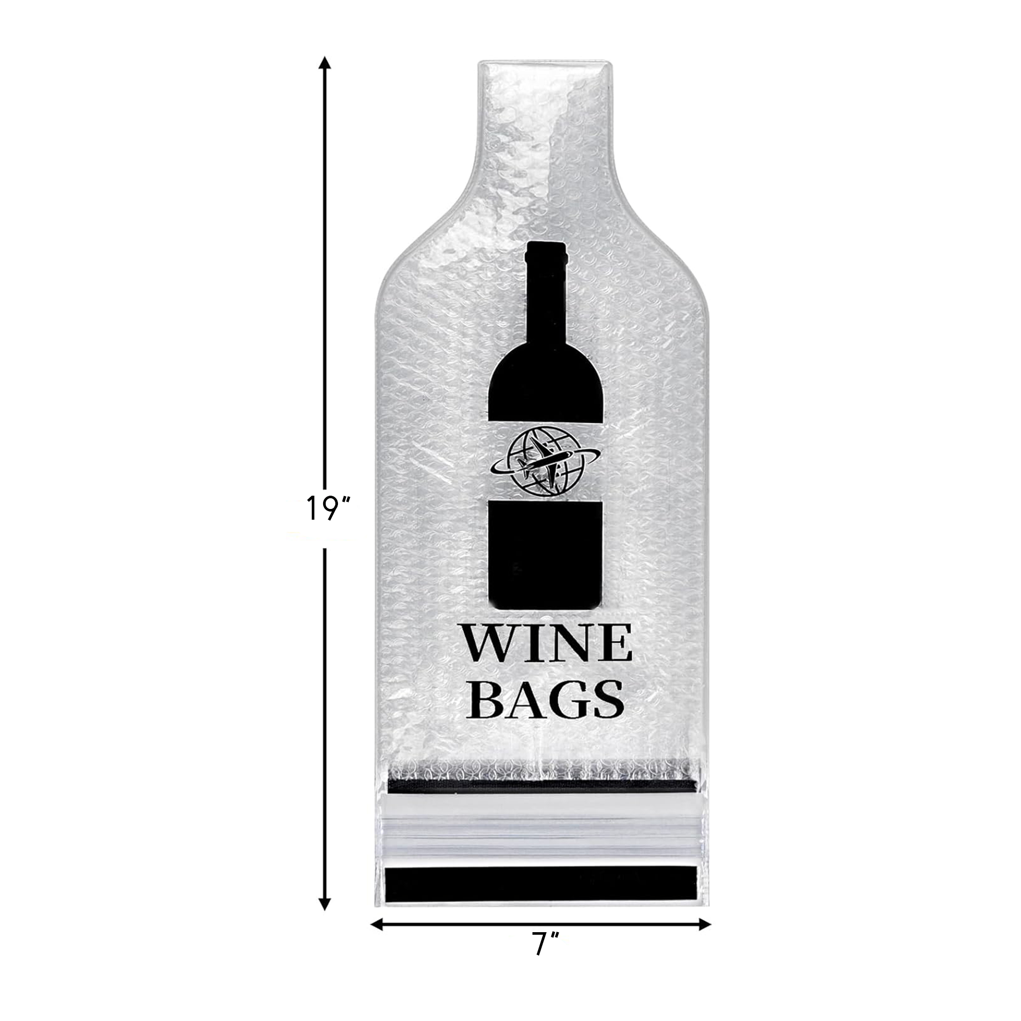 Reusable Wine Bottle Travel Protector Bags 3
