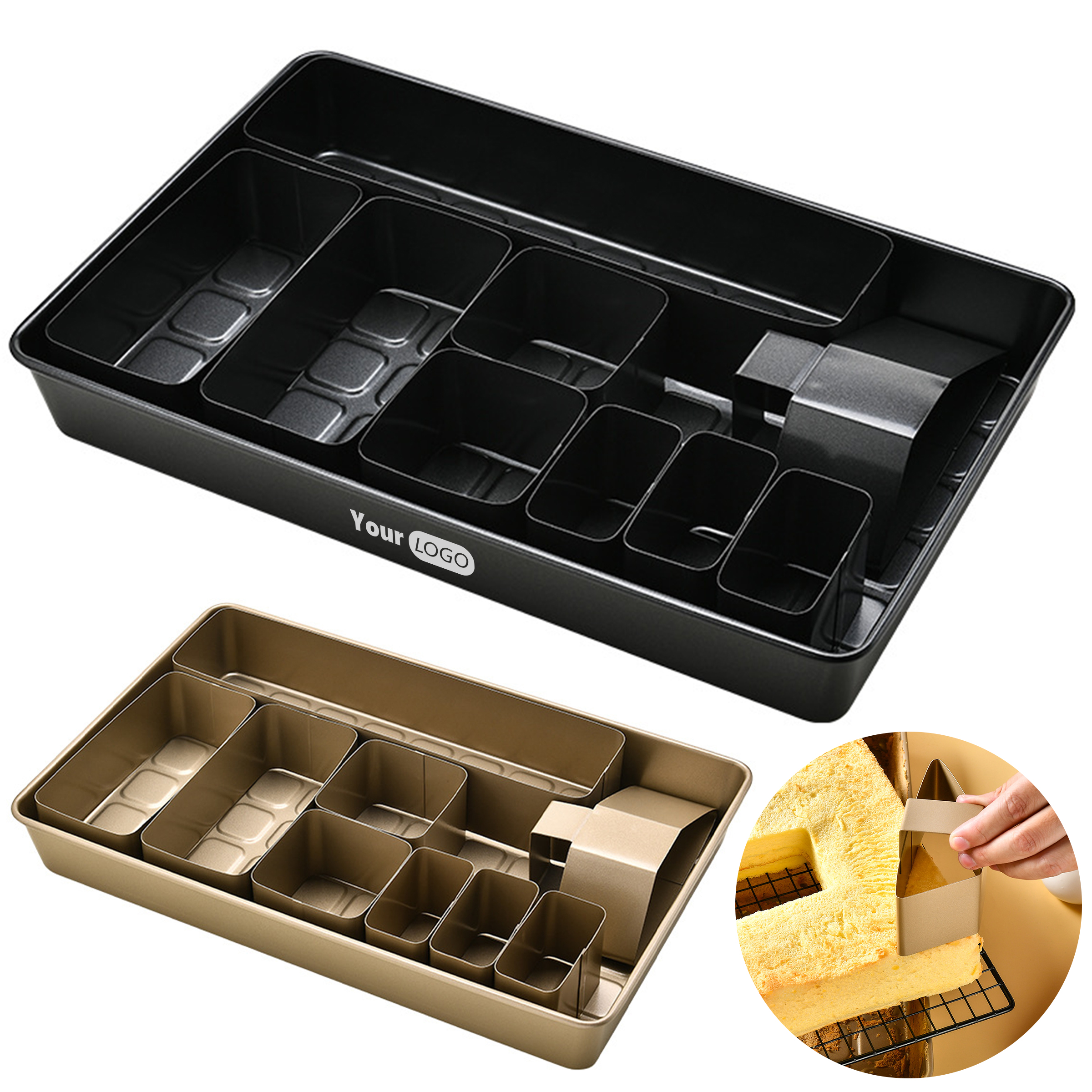Stainless Steel Cake Baking Mold Tool 3