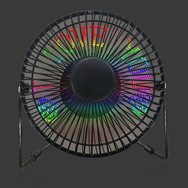 Custom LED Flashing Text Desktop Fan 6