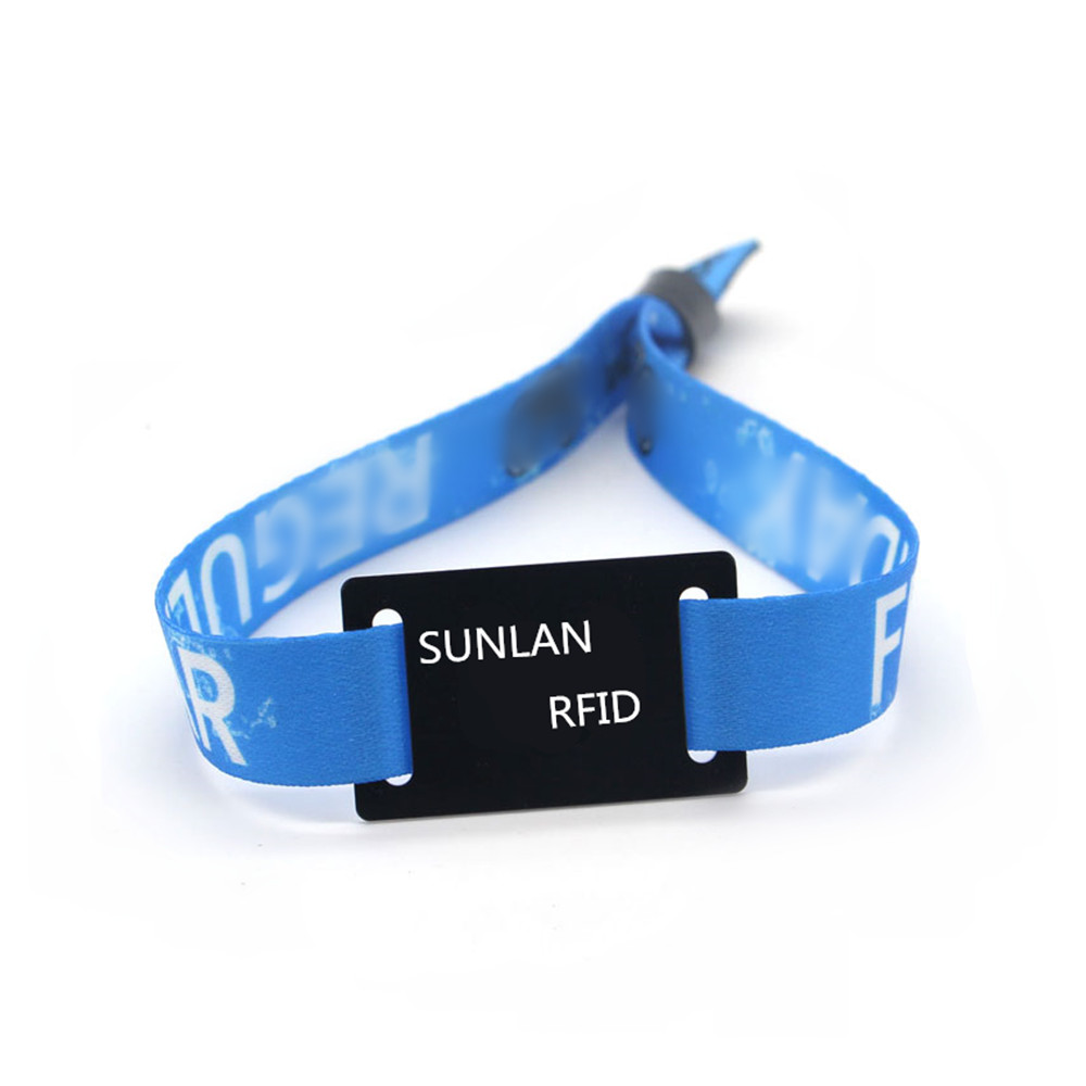 RFID Woven Wristbands 4