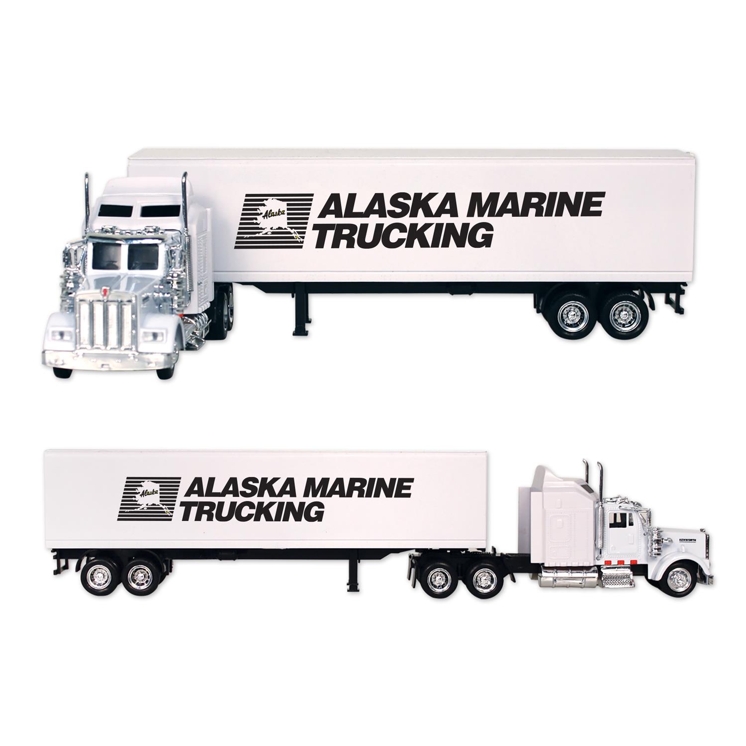 Kenworth W900 Tractor Trailer Truck 3