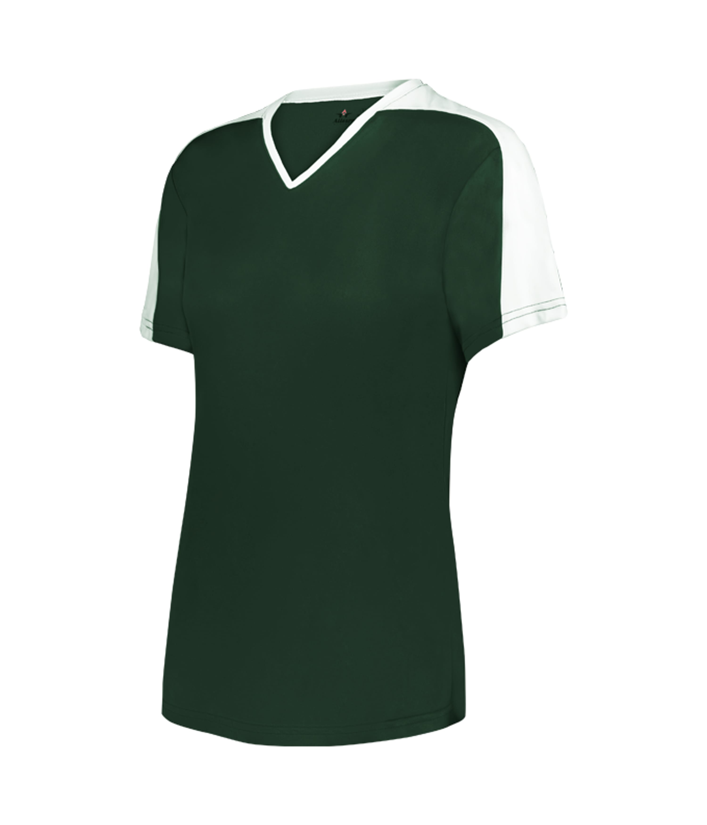 GIRLS V-NECK SOFTBALL JERSEY 6