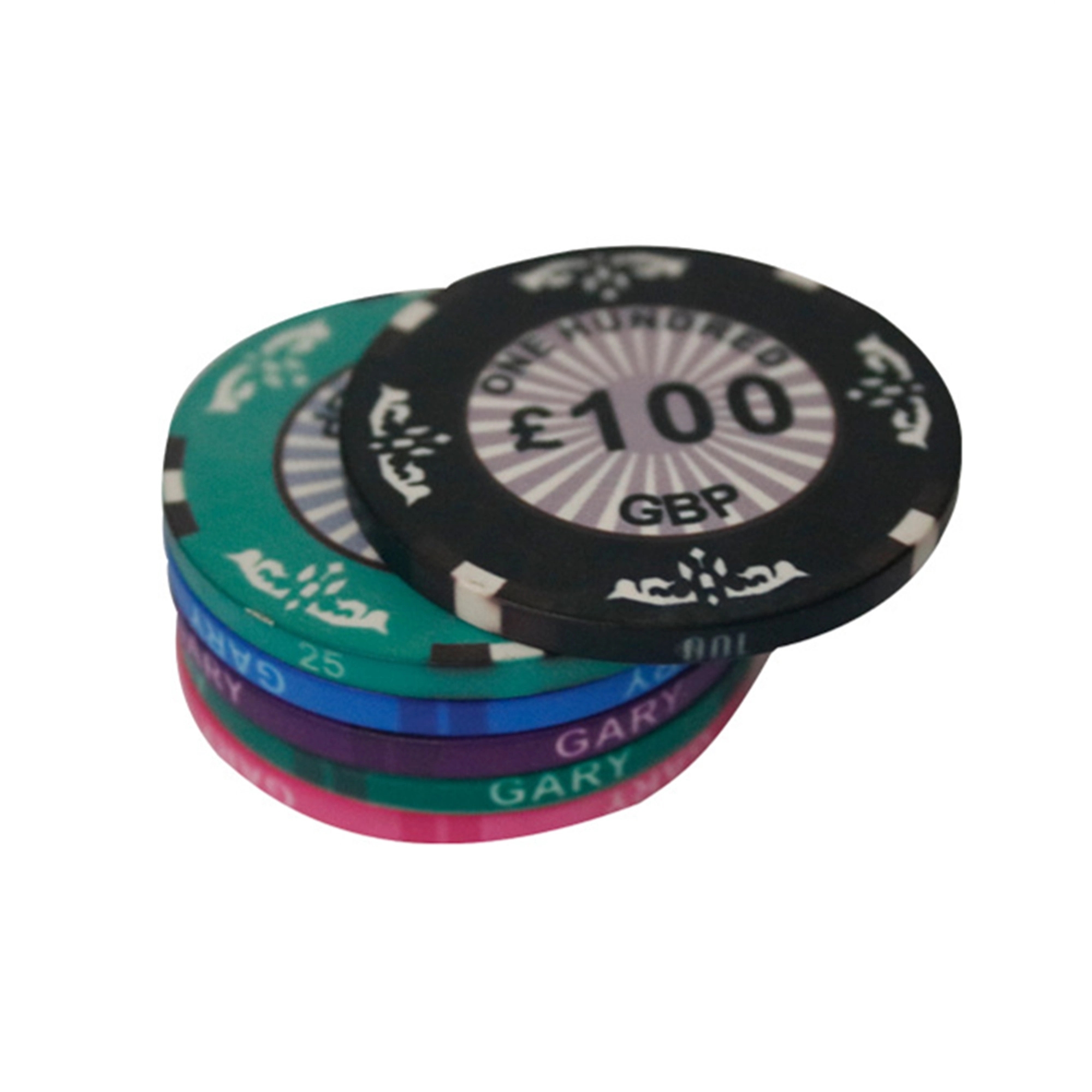 Smooth and wearable poker chips 2