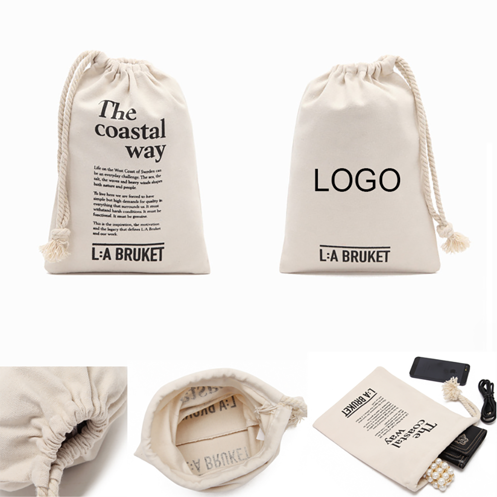 Cotton Drawstring Bags 2