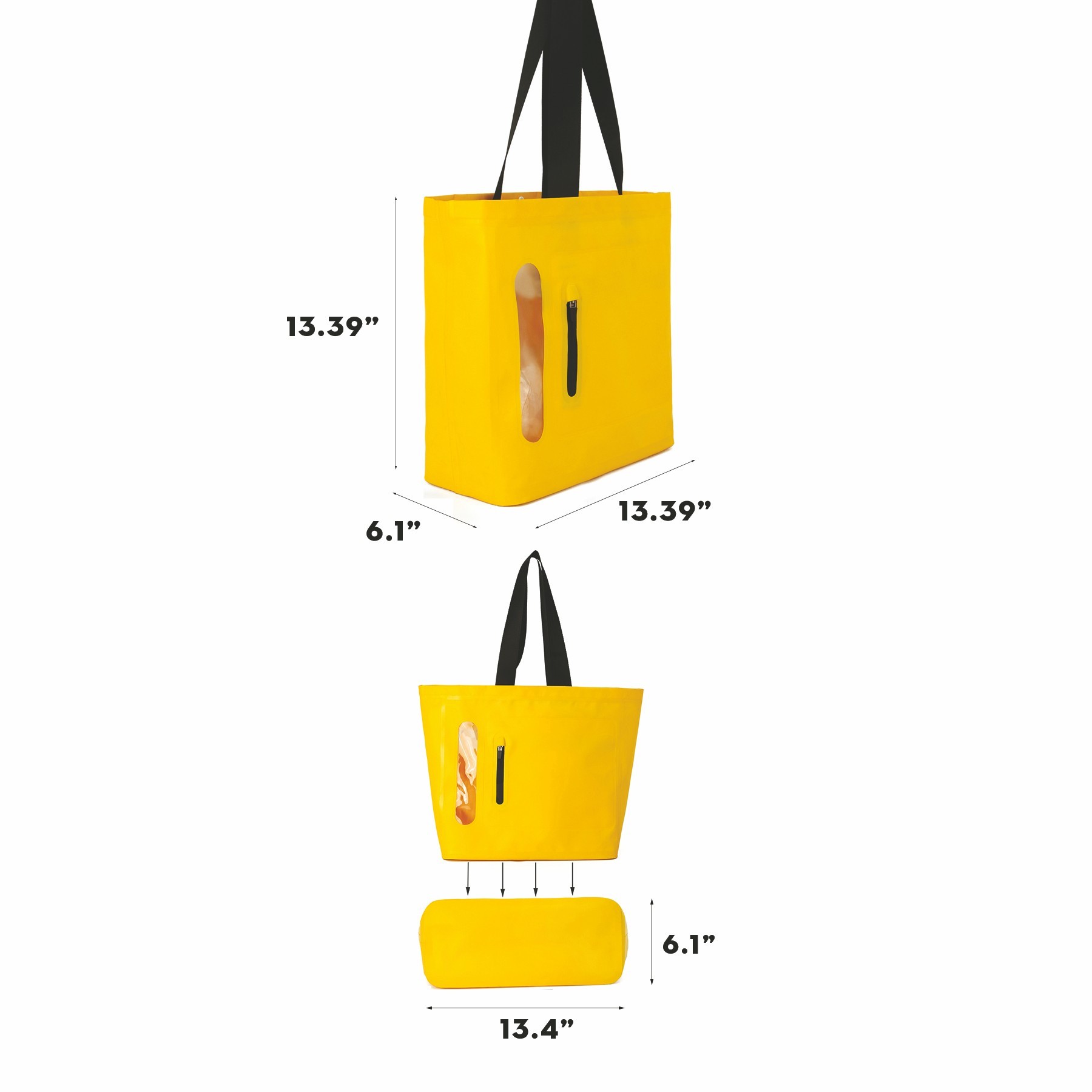 Dry And Wet Separation Swim Bag 4