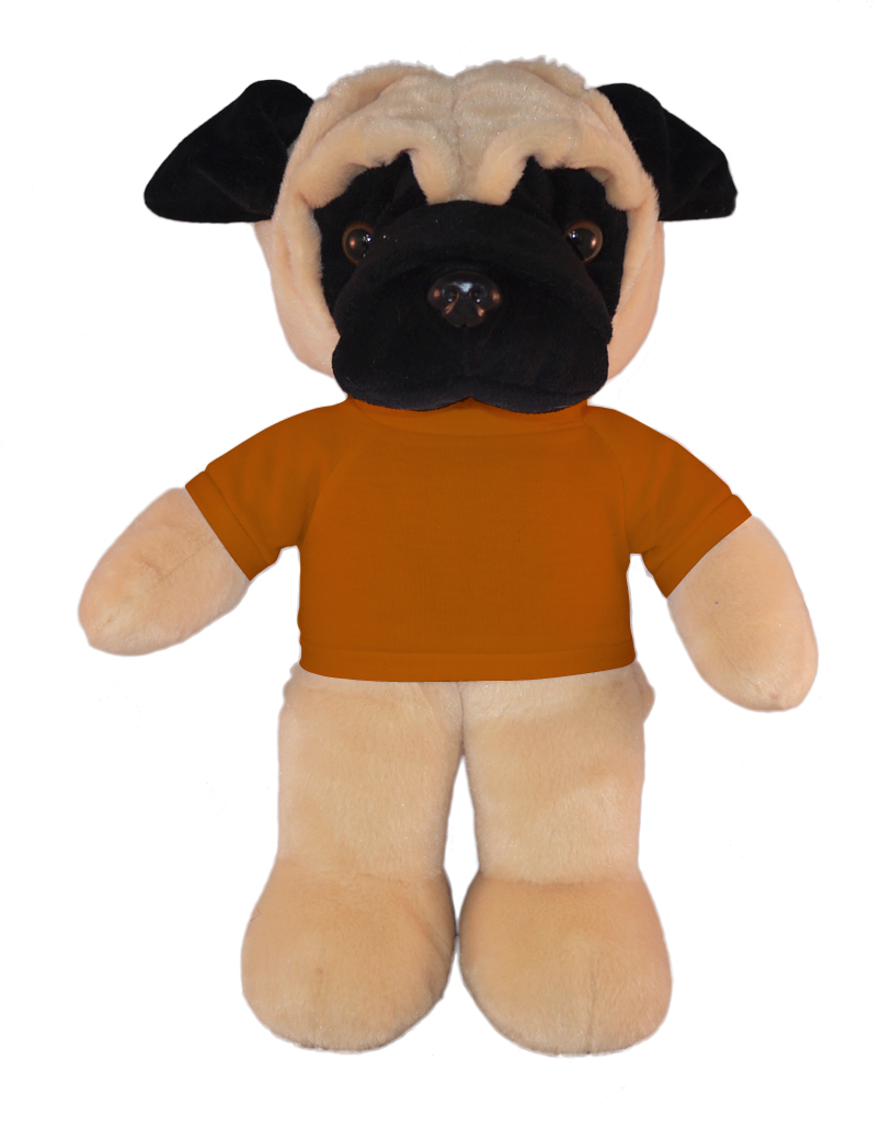Pug with Tee 16