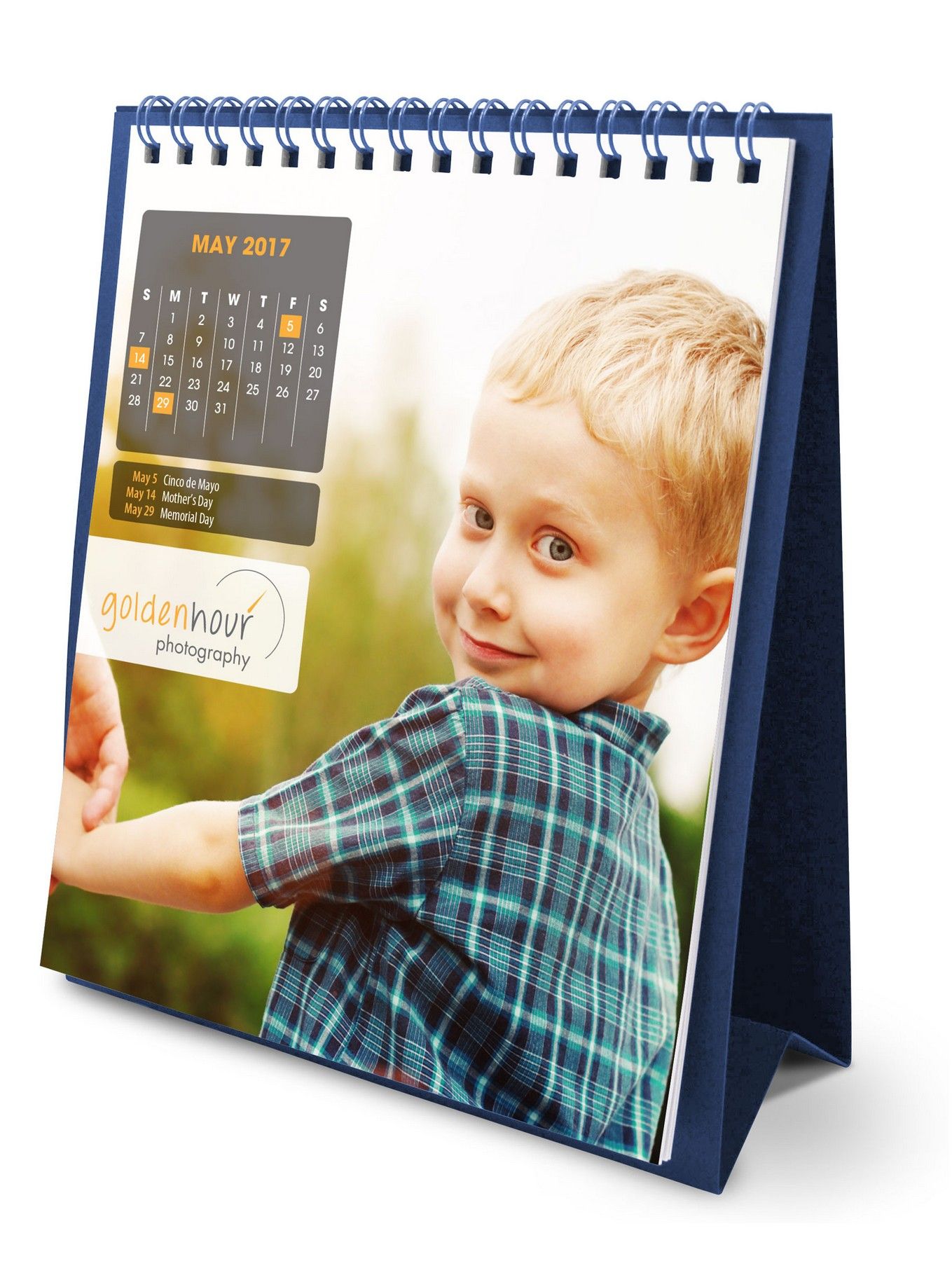 Flip Calendar w/Custom Photos (Tall) 3