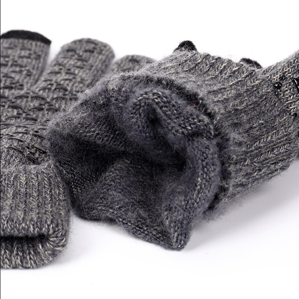 Thickened Touch-screen Knitted Gloves 11