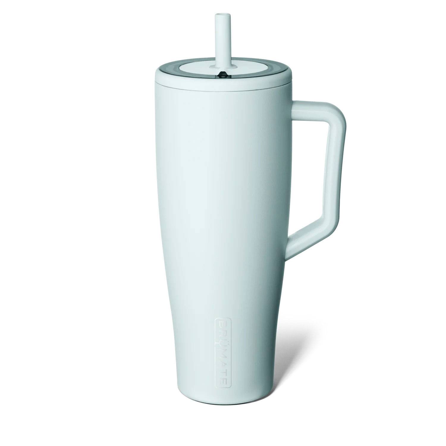 30&40 OZ Stainless Steel Tumbler Cup w/ Handle and Straw 10