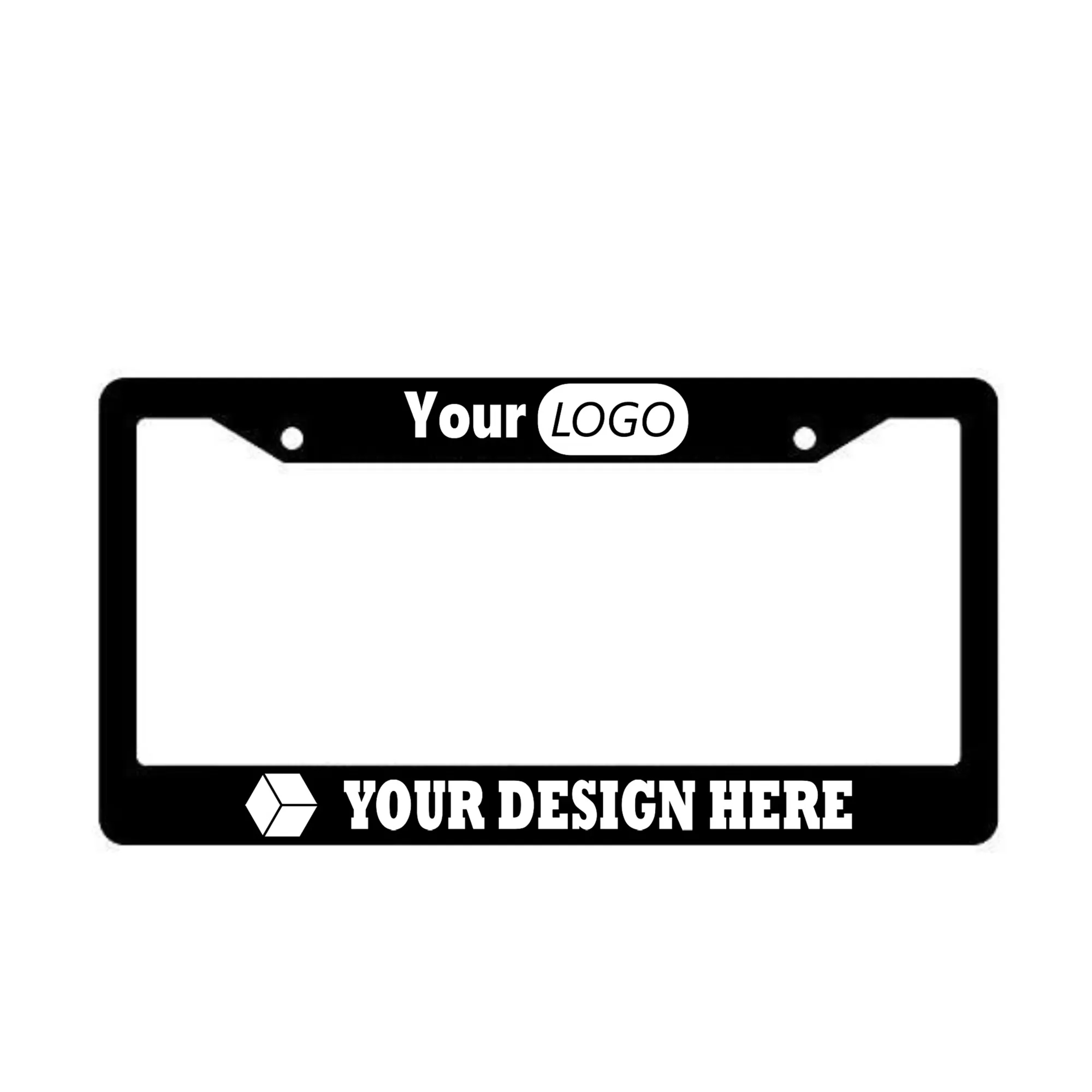 Advertising Auto License Plate Frames
