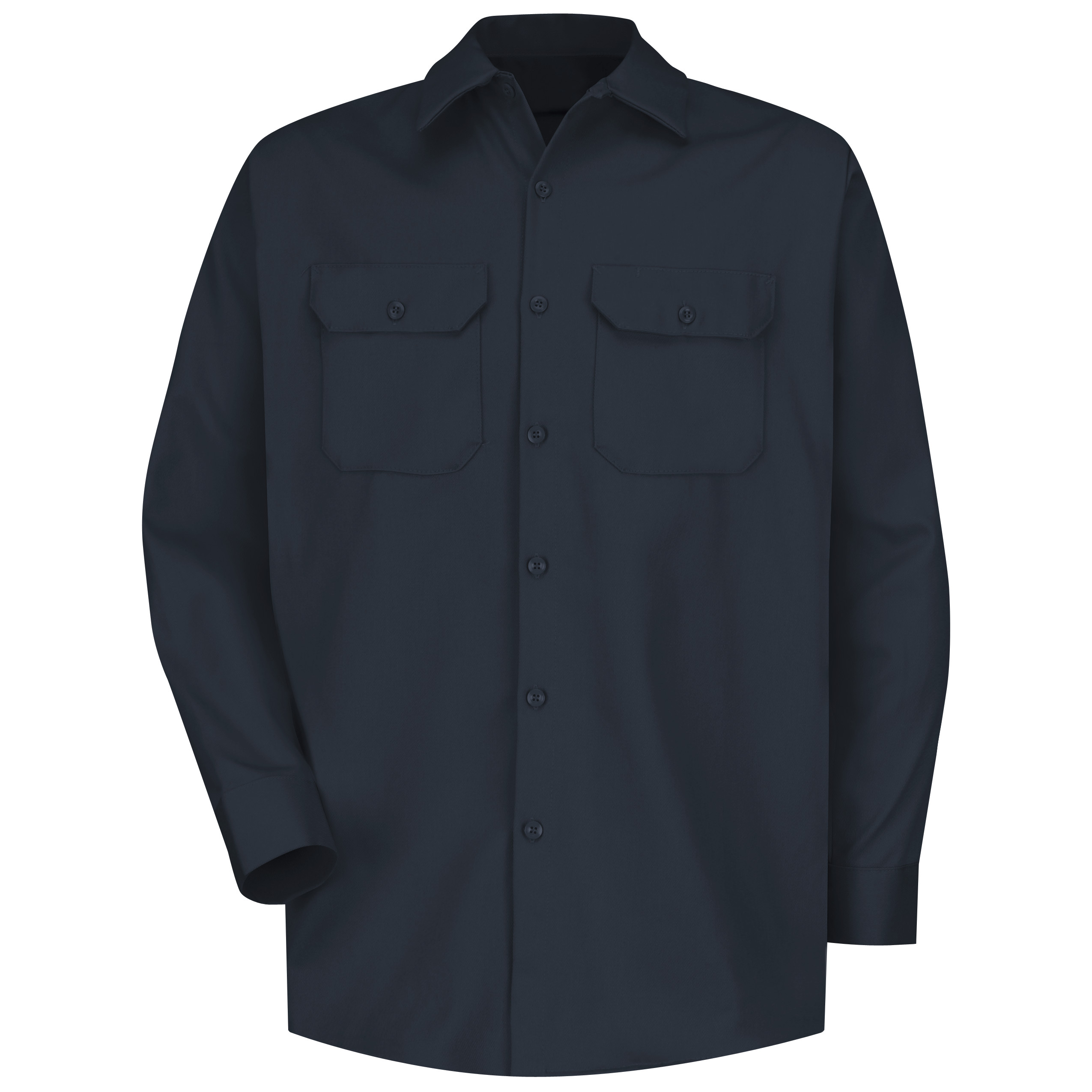 Red Kap® Men's Long Sleeve Deluxe Heavyweight Cotton Shirt 3