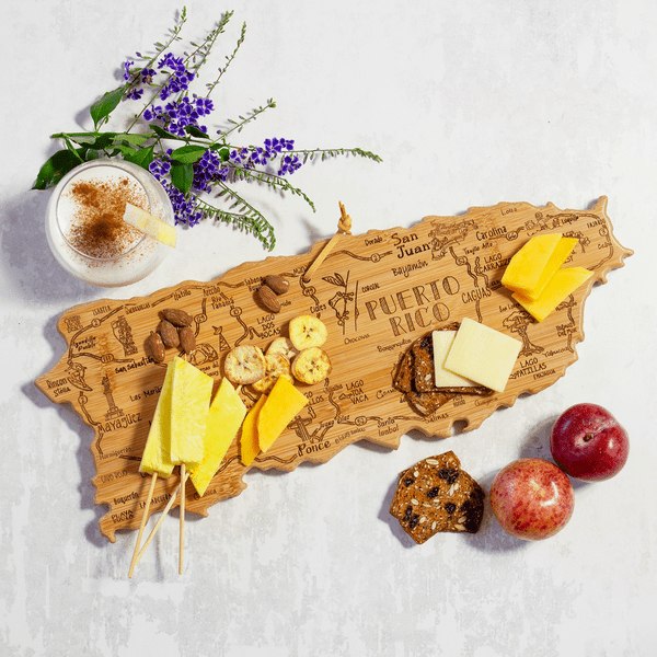 U.S. Destination Bamboo Cutting and Serving Boards 1283