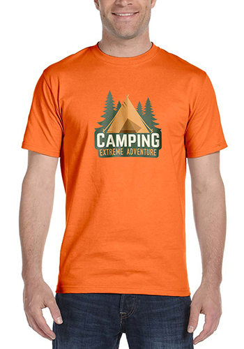 5.2 oz 100% Cotton Pre Shrunk Tees 61