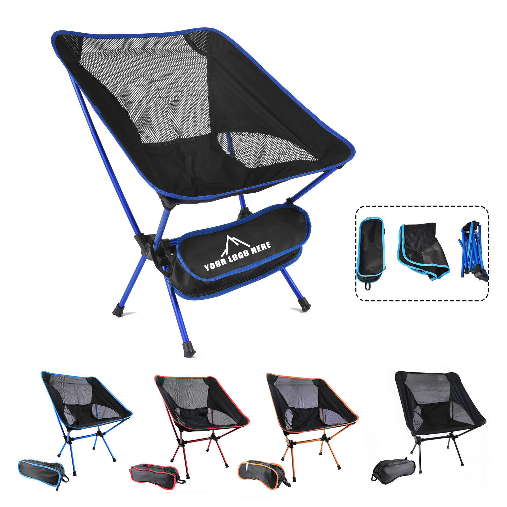 Portable Folding Camping Chair 1