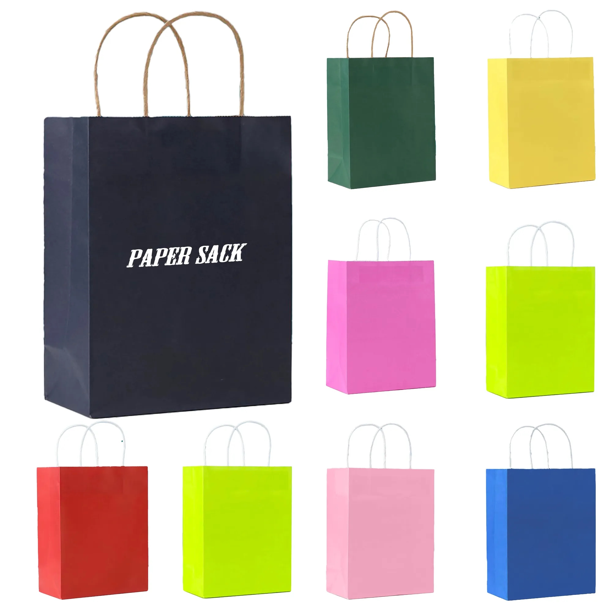 Paper Party Gift Bags 9