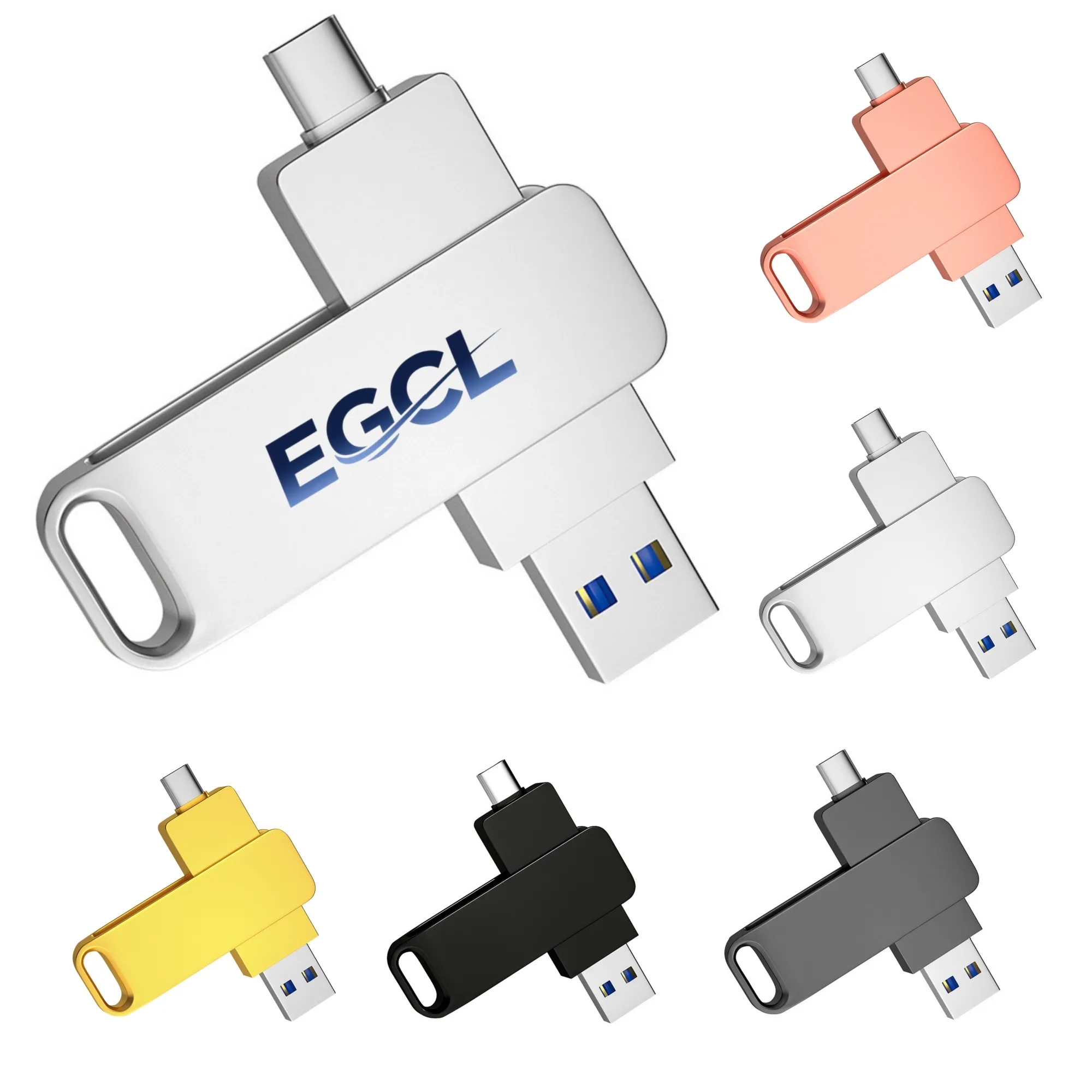 64G 2-in-1 mobile phone USB flash drive Type-C USB high-spee