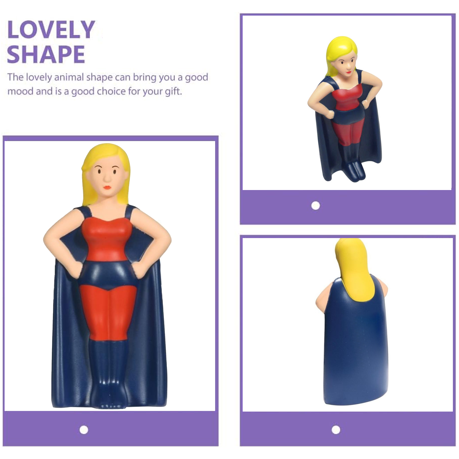 Super Heroine Stress Reliever 5