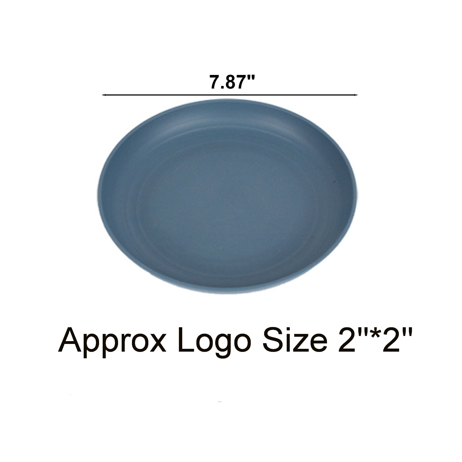 Durable Wheat Straw Plate 2