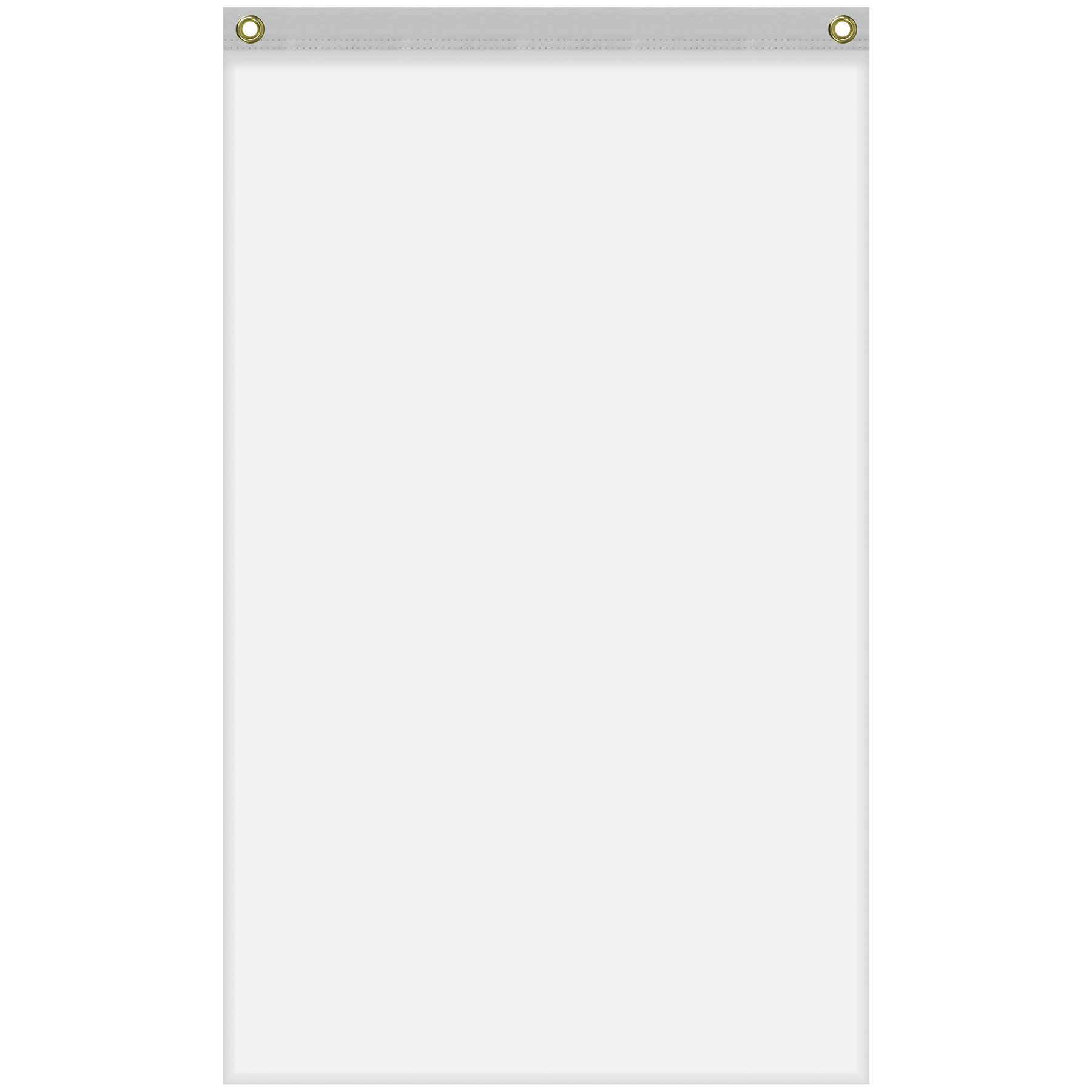 2.5' x 4' Standard Single Reverse Knitted Polyester Vertical Banners 9