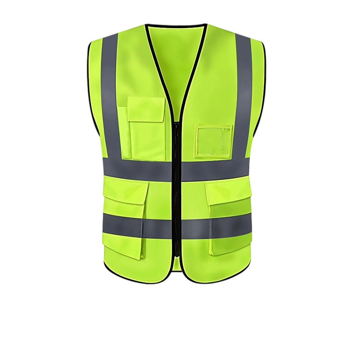Multi Pocket Work Vest for Construction and Projects 7