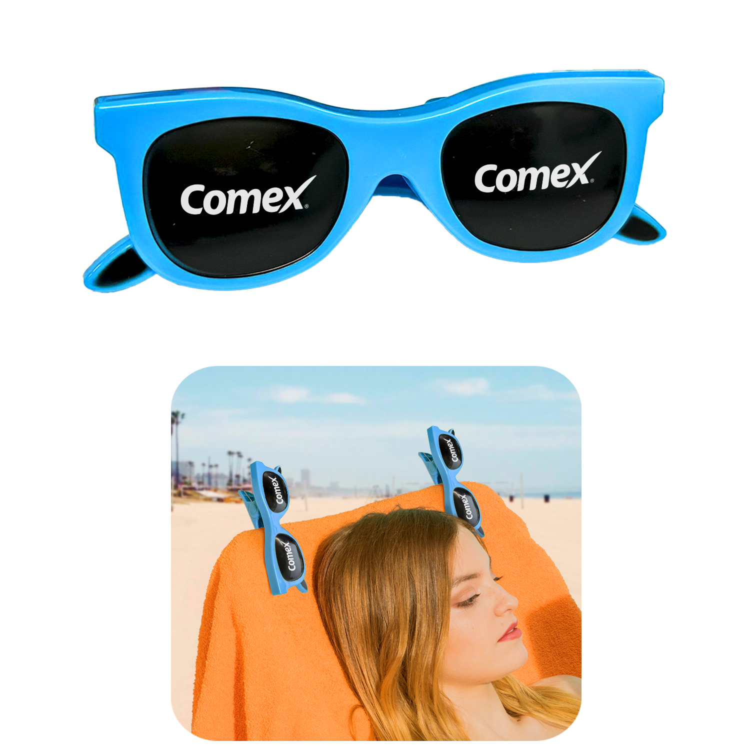 Sunglass Towel Clip 1
