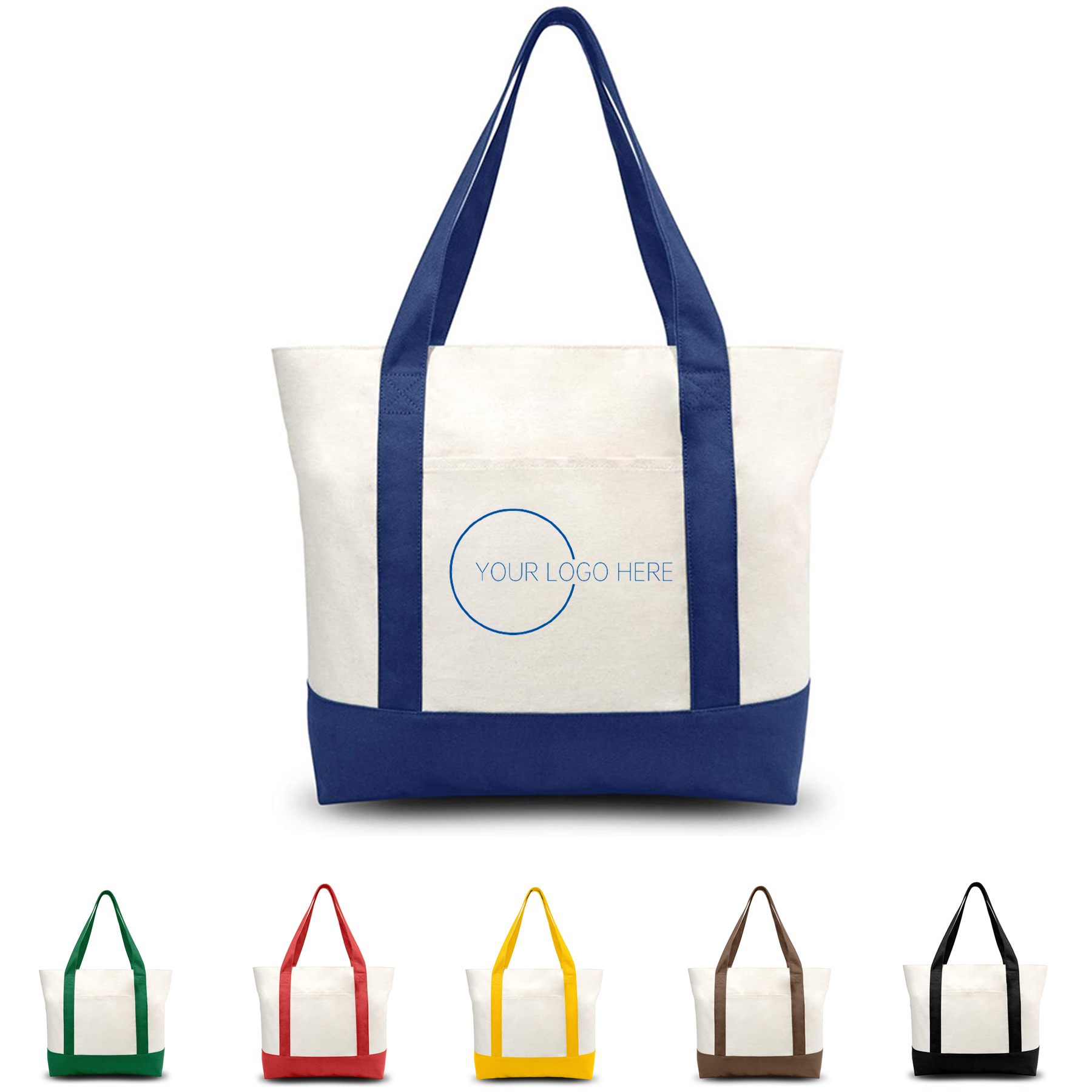 Canvas Tote Bag, custom tote bag with logo imprint 1