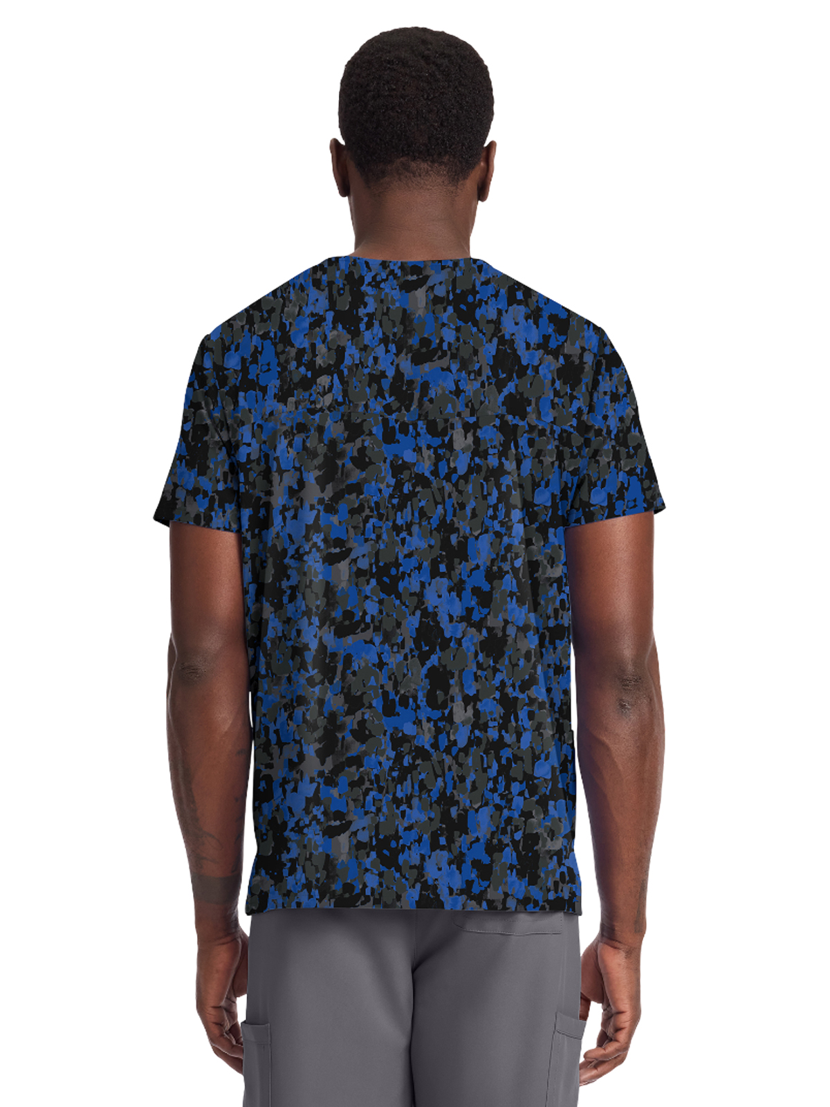 Cherokee - Genuine - Unisex V-Neck Print Top 1