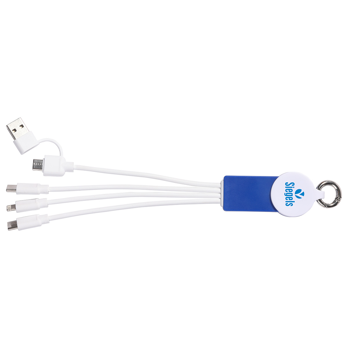 Tribute 4-in-1 Charging Cable with Watch Charger 13
