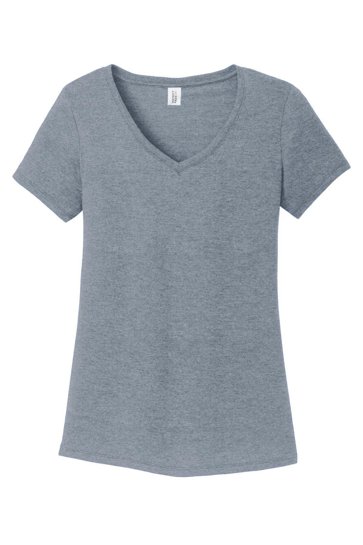 District Women's Perfect Tri V-Neck Tee. DM1350L 89