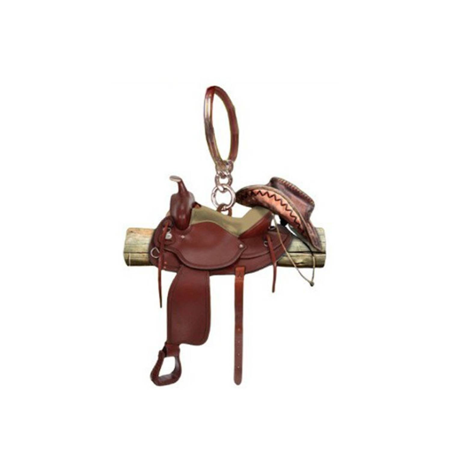 Saddle keychain 4