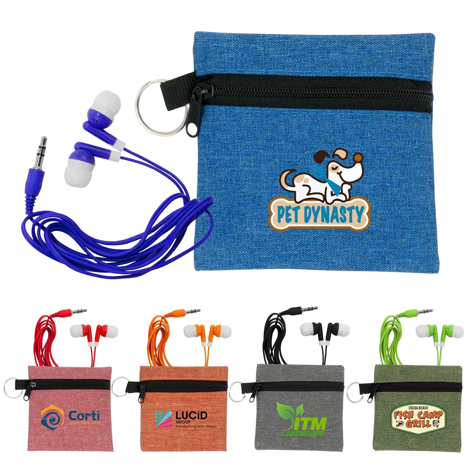 RIDGE TRAVEL EAR BUD SET