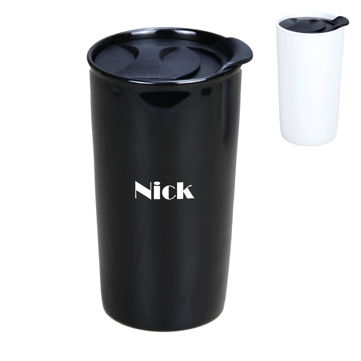 11 Oz. Customized Double Layer Insulated Ceramic Mug