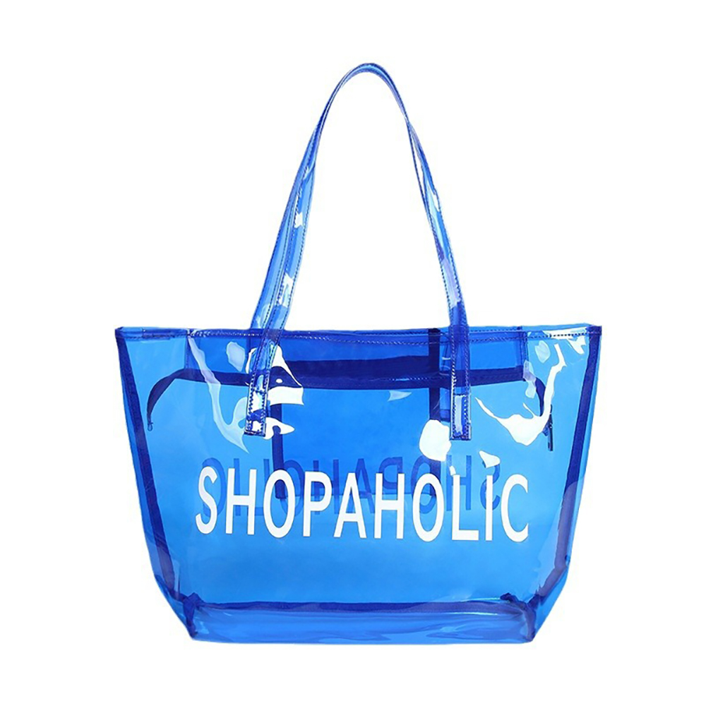 PVC Clear Handbag Plastic Bag 9