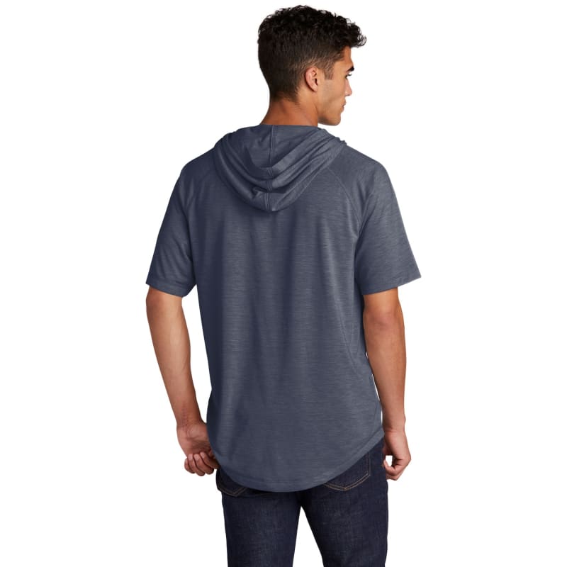 Sport-Tek PosiCharge Tri-Blend Wicking Short Sleeve Hoodie., custom hoodie or sweatshirt with logo imprint 20