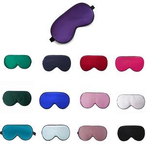 Double Layer Soft Silk Sleep Eye Mask 15