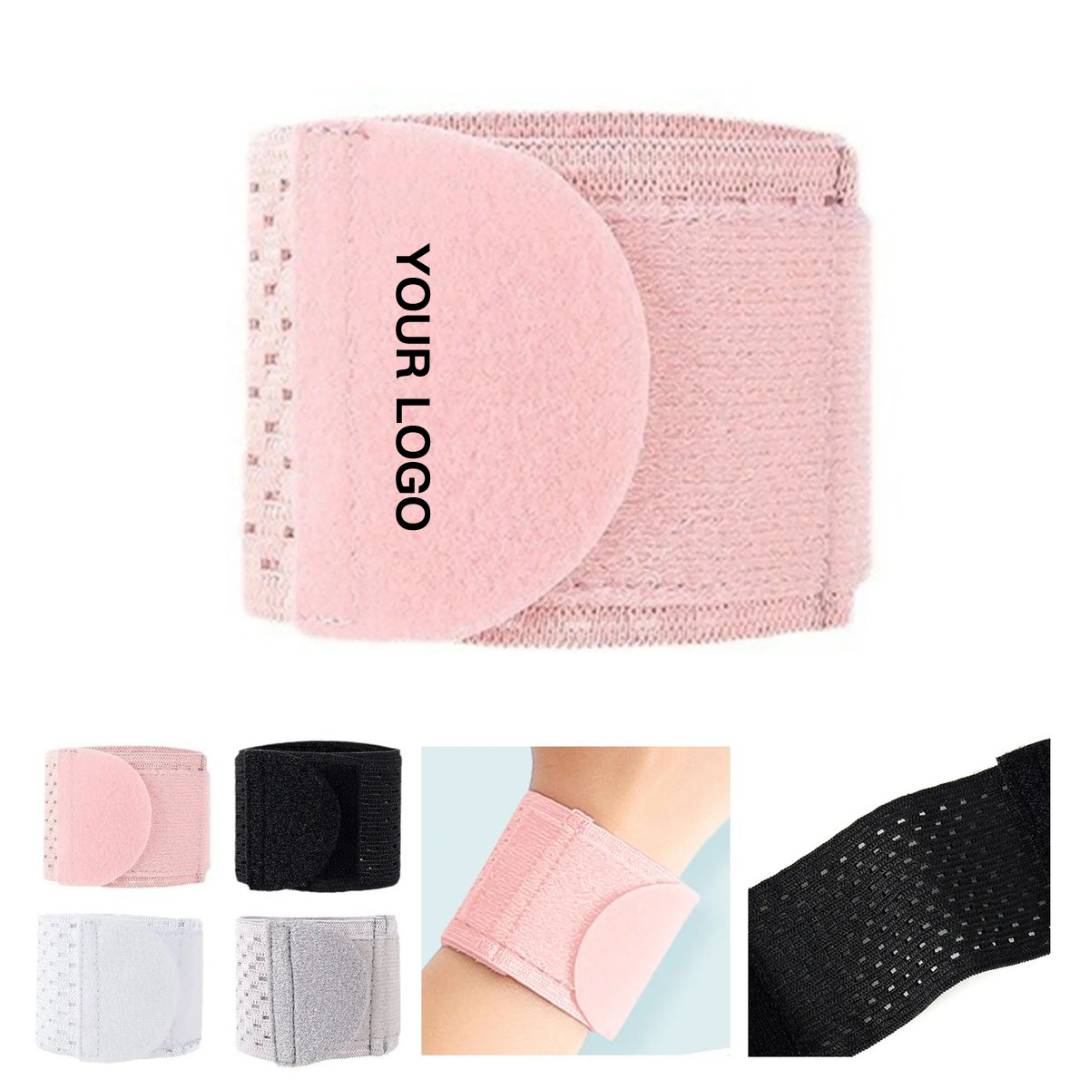 Nylon Wrist Brace 8 Inch for Carpal Tunnel Relief 6