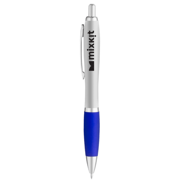 Curvaceous Matte Silver Ballpoint 39