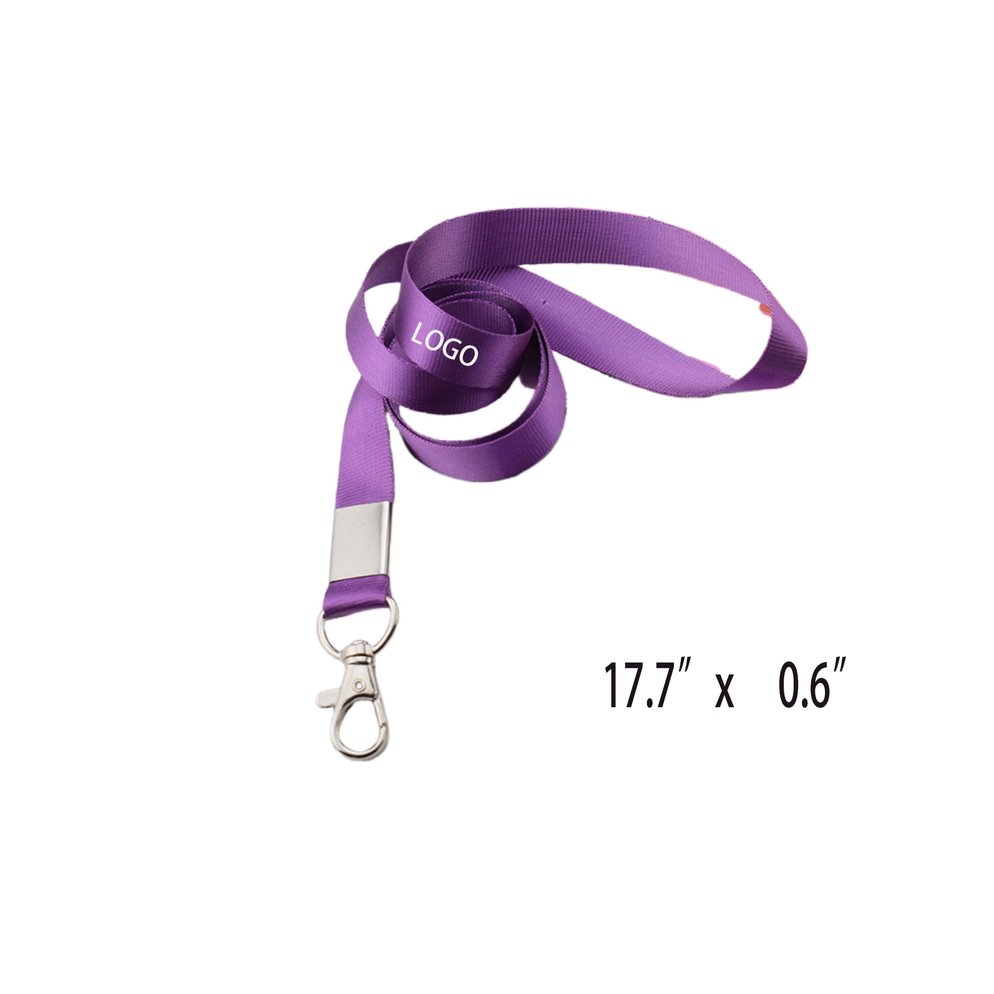 Badge Lanyards with Clip 3