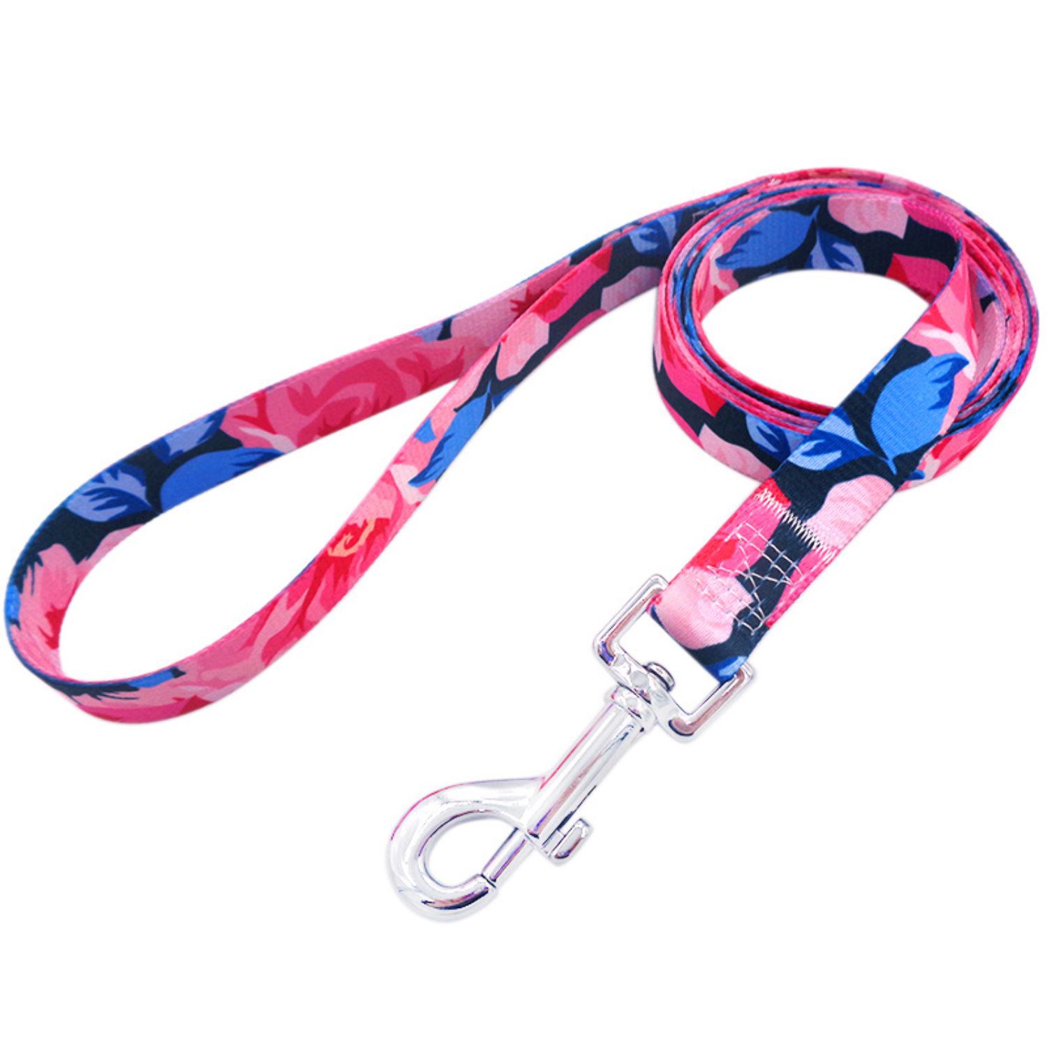 Dye-Sublimation Dog Leash with Adjustable Collar & Carabiner 11