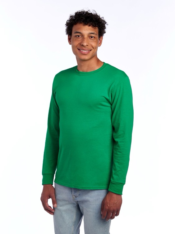 JERZEES DRI-POWER® Unisex Long-Sleeve T-Shirt 13