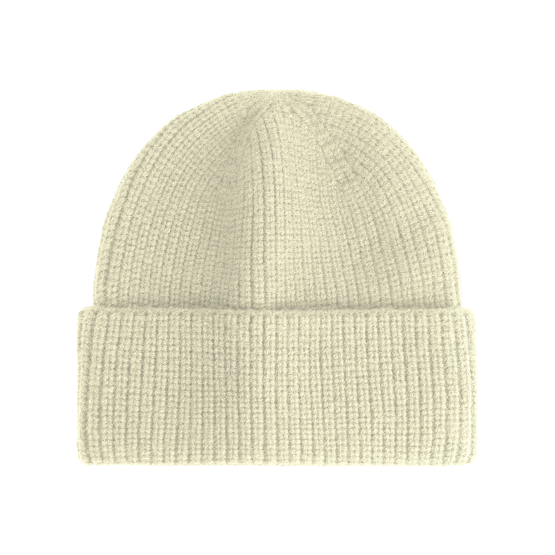 Cuffed Knitted Beanie, custom hat with logo imprint 26