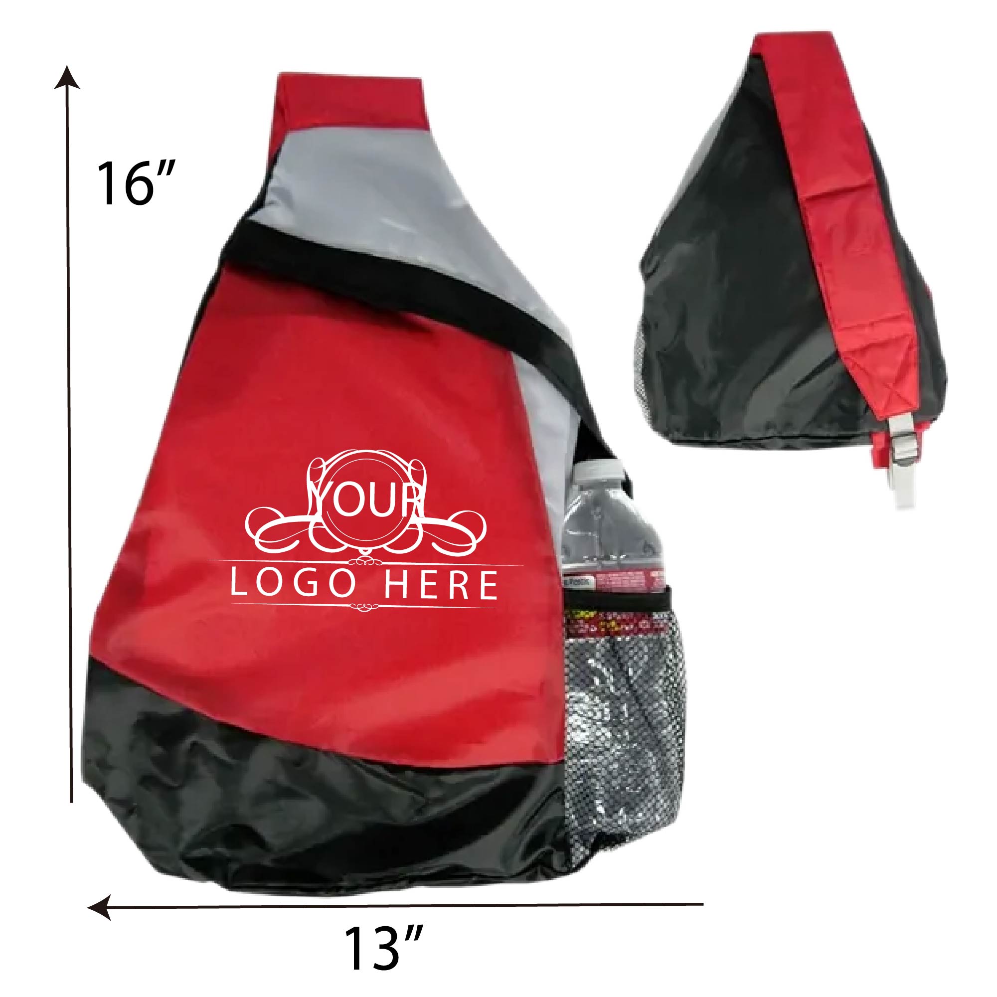 Sling Messenger Backpack Bag 2